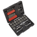 Metric Tap & Hex Die Set 39pc