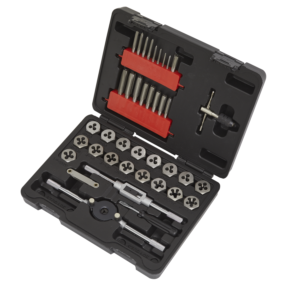 Metric Tap & Hex Die Set 39pc