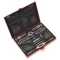 Metric Tap & Die Set Split Dies 40pc