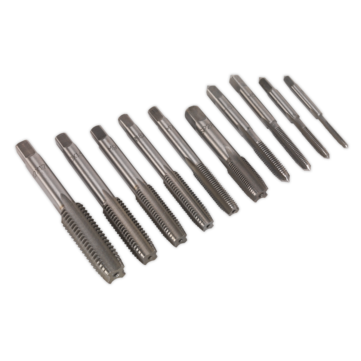 Metric Tap Set 10pc