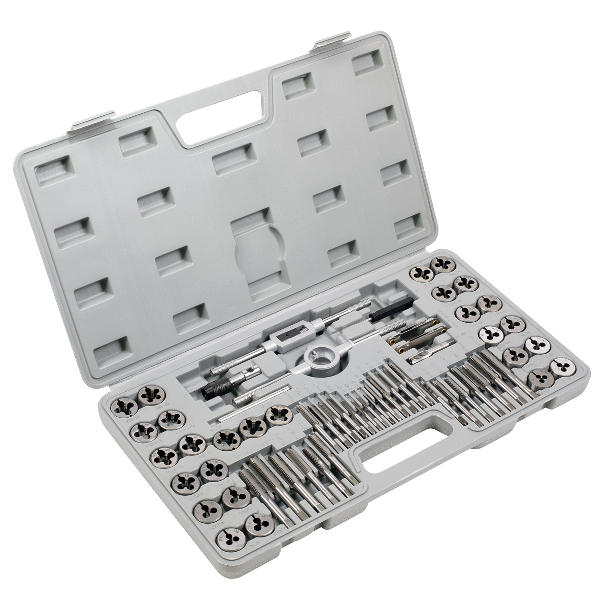 Metric/Imperial Tap & Die Set 60pc