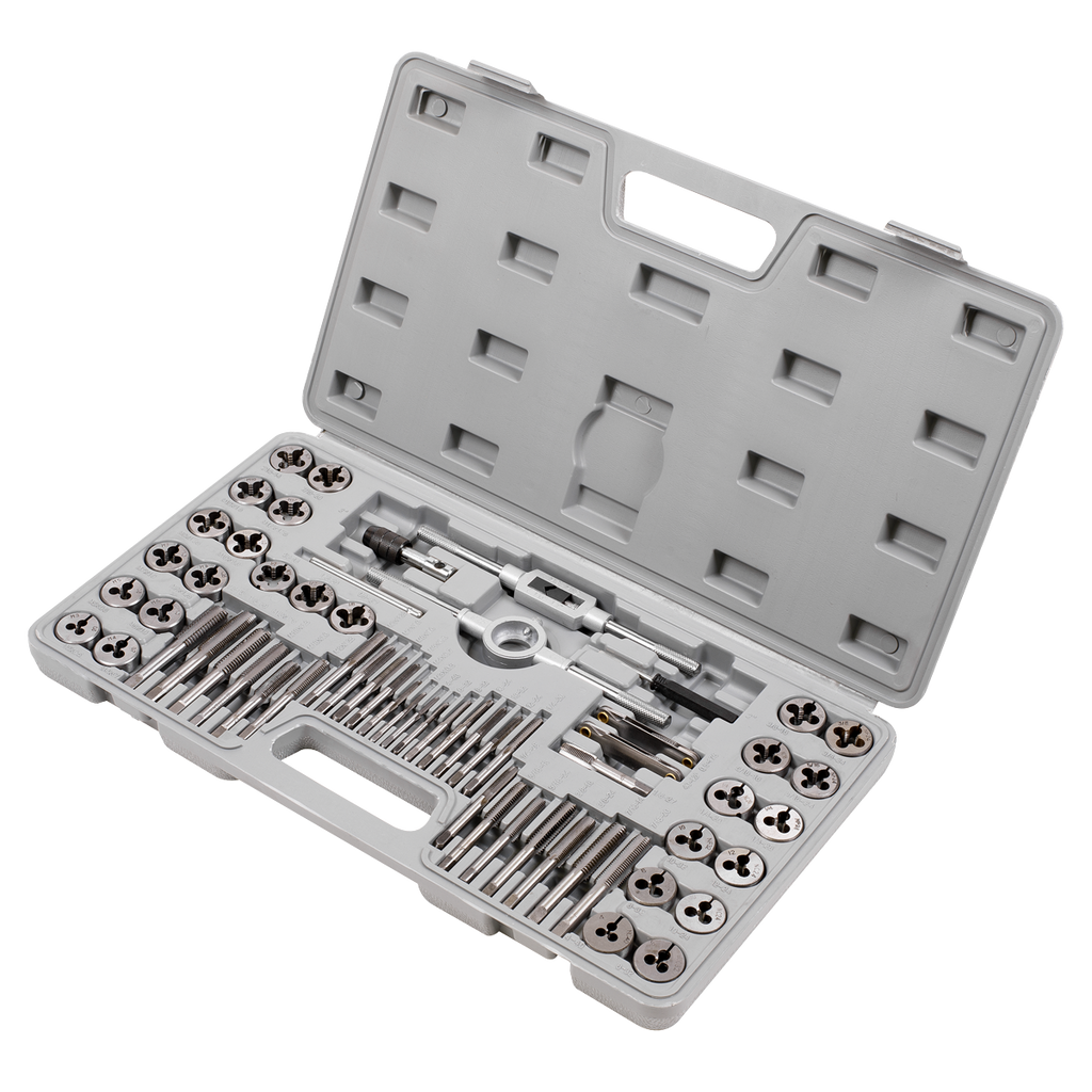 Metric/Imperial Tap & Die Set 60pc