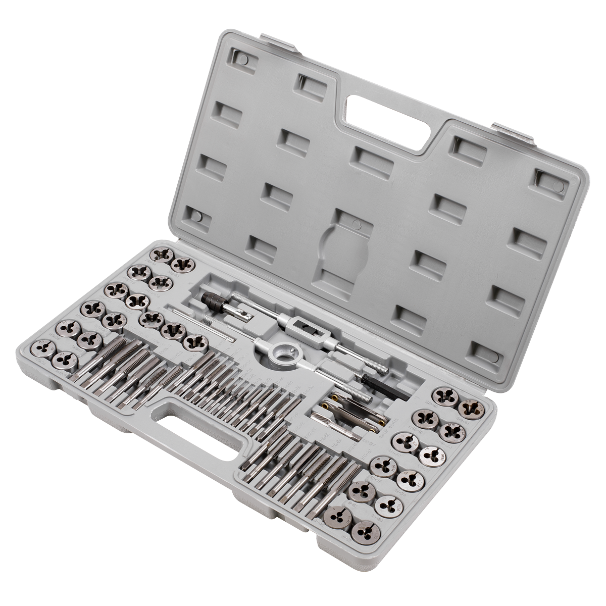 Metric/Imperial Tap & Die Set 60pc