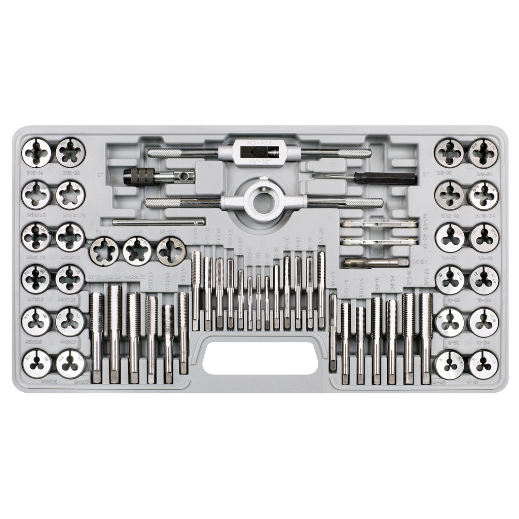 Metric/Imperial Tap & Die Set 60pc