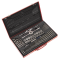 Metric Tap & Die Set Split Dies 76pc