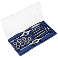 Metric Tap & Die Set 17pc