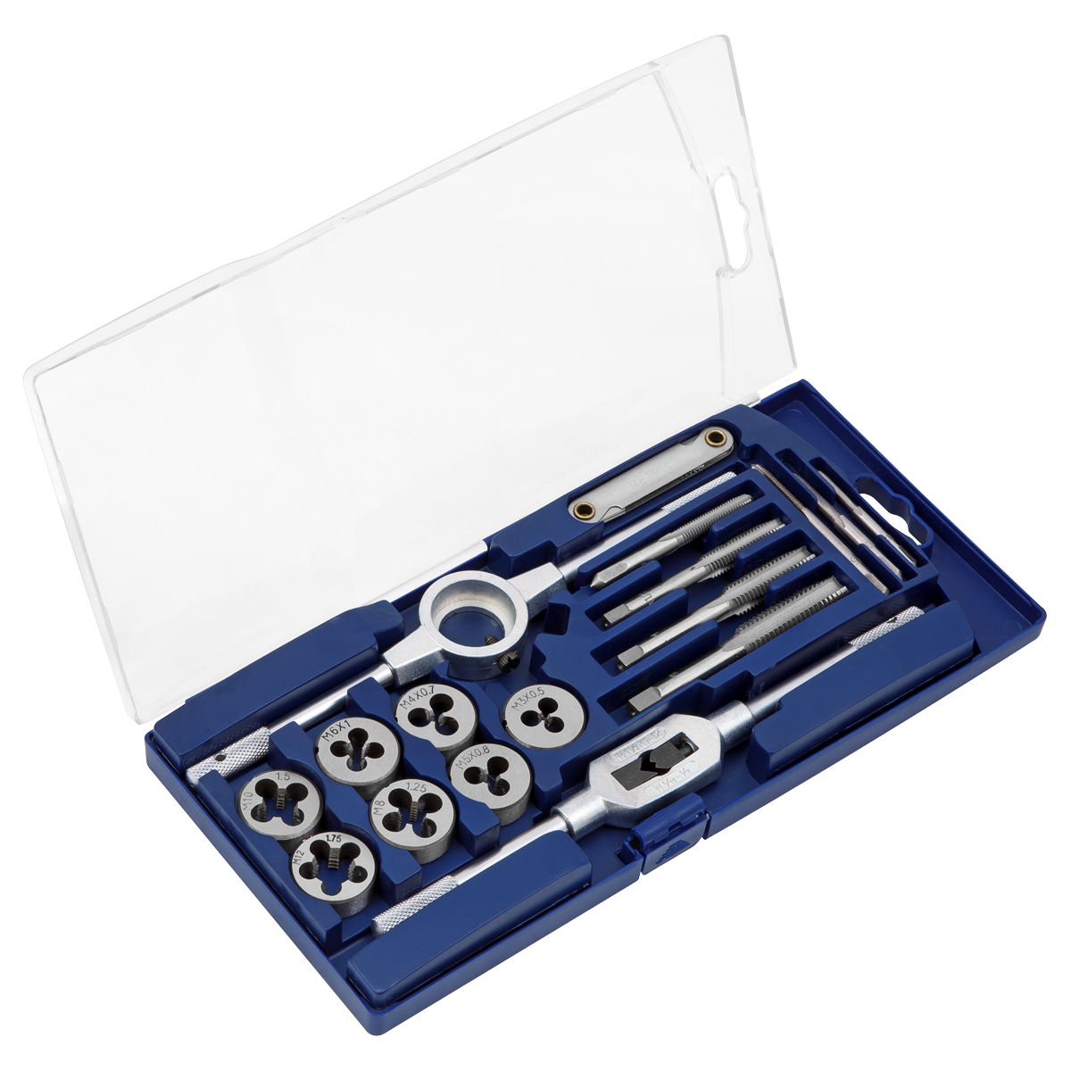 Metric Tap & Die Set 17pc