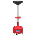 Manual Discharge Mobile Oil Drainer, 36L (AK36D)
