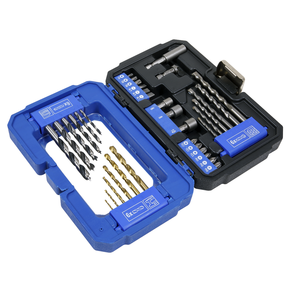 Drill & Bit Accessory Set 35pc