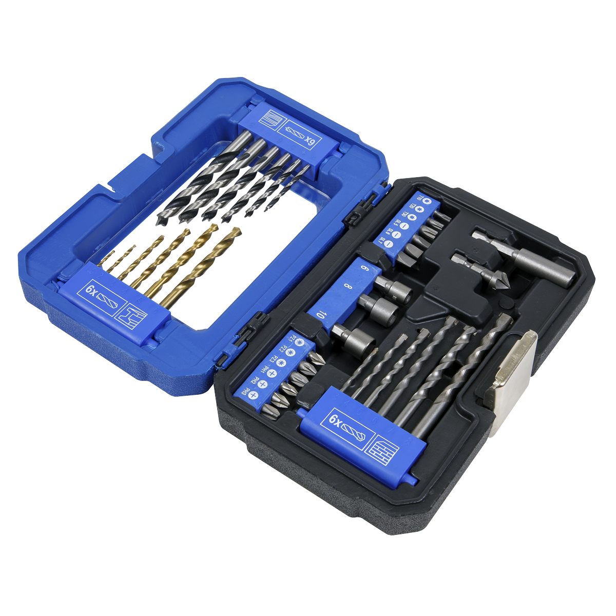 Drill & Bit Accessory Set 35pc