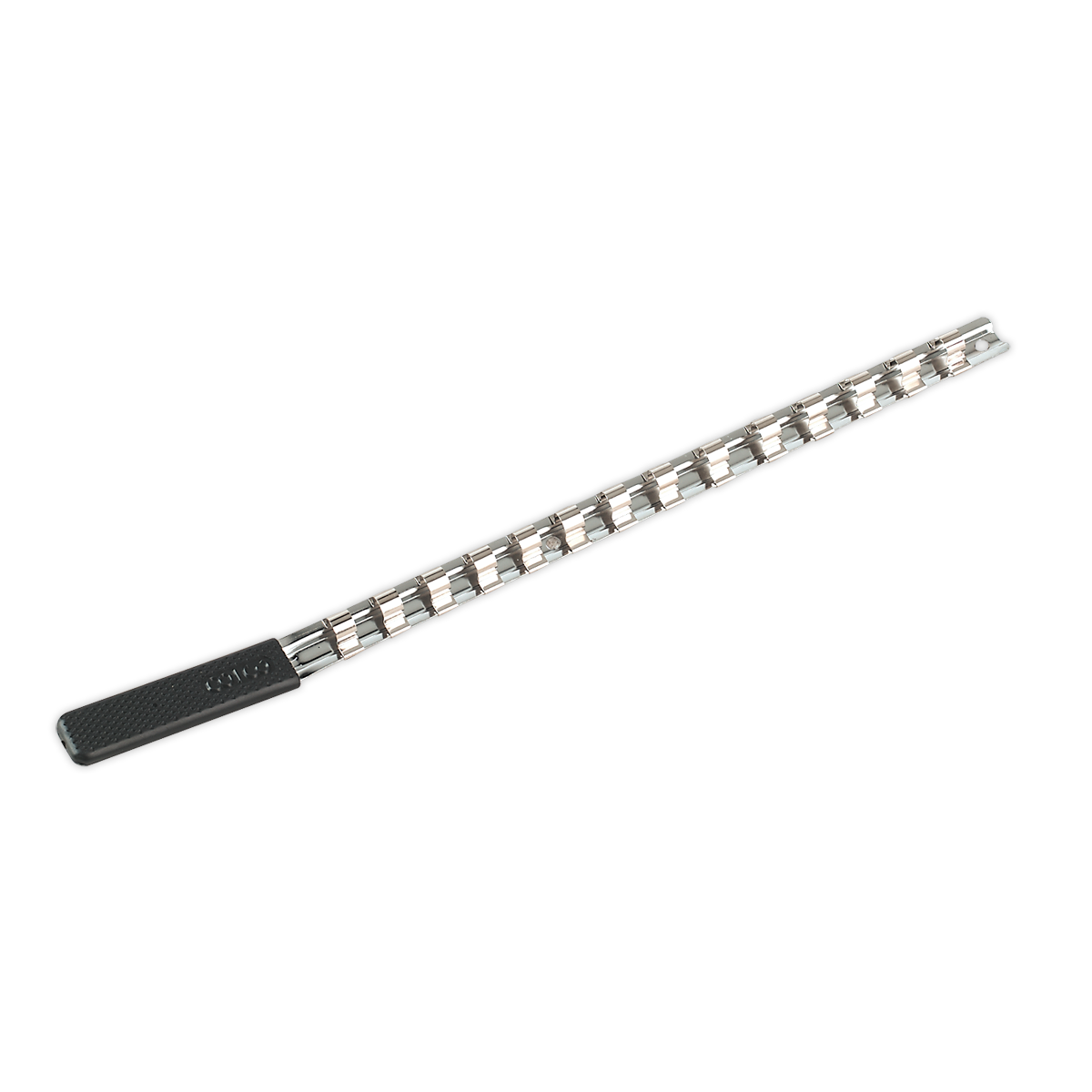 Premier Socket Retaining Rail with 14 Clips 3/8"Sq Drive