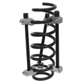 Coil Spring Compressor with Safety Hooks 1200kg 3pc