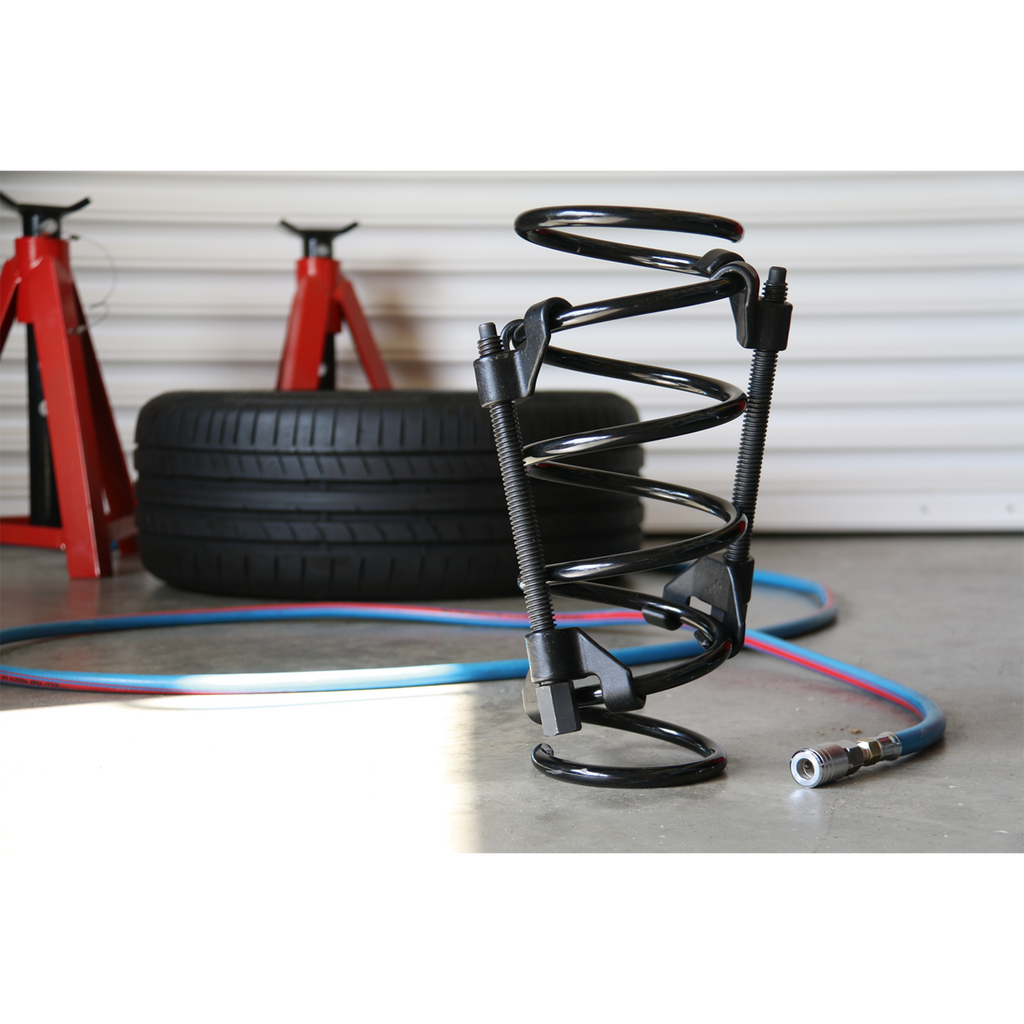 Coil Spring Compressor 1000kg 2pc