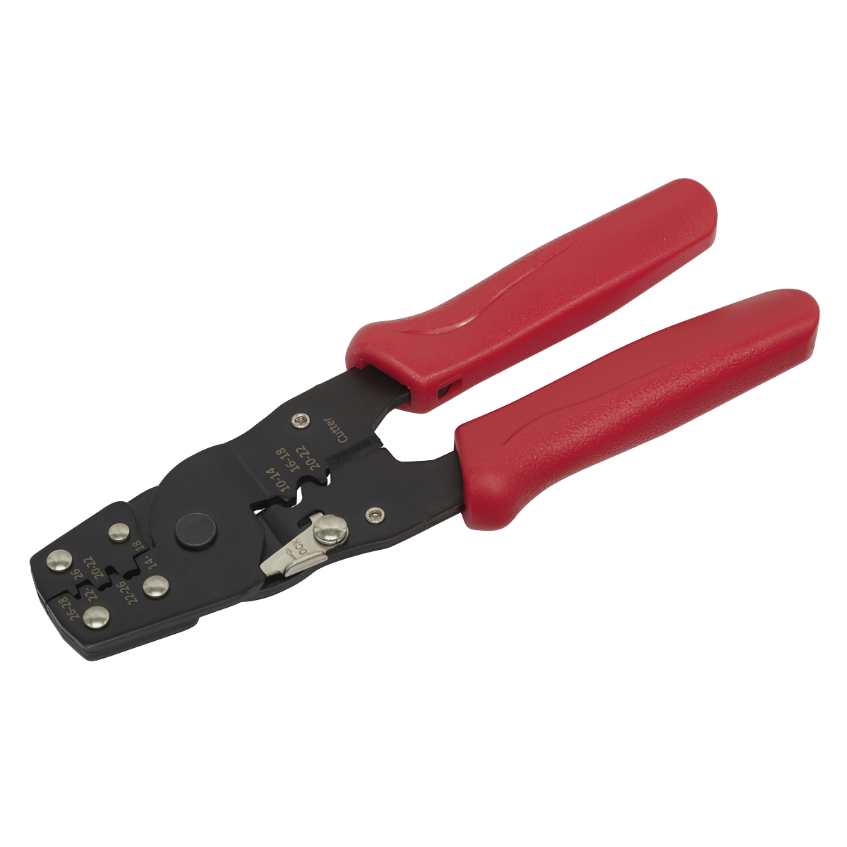 Non-Ratcheting Crimping Tool Insulated/Non-Insulated Terminals