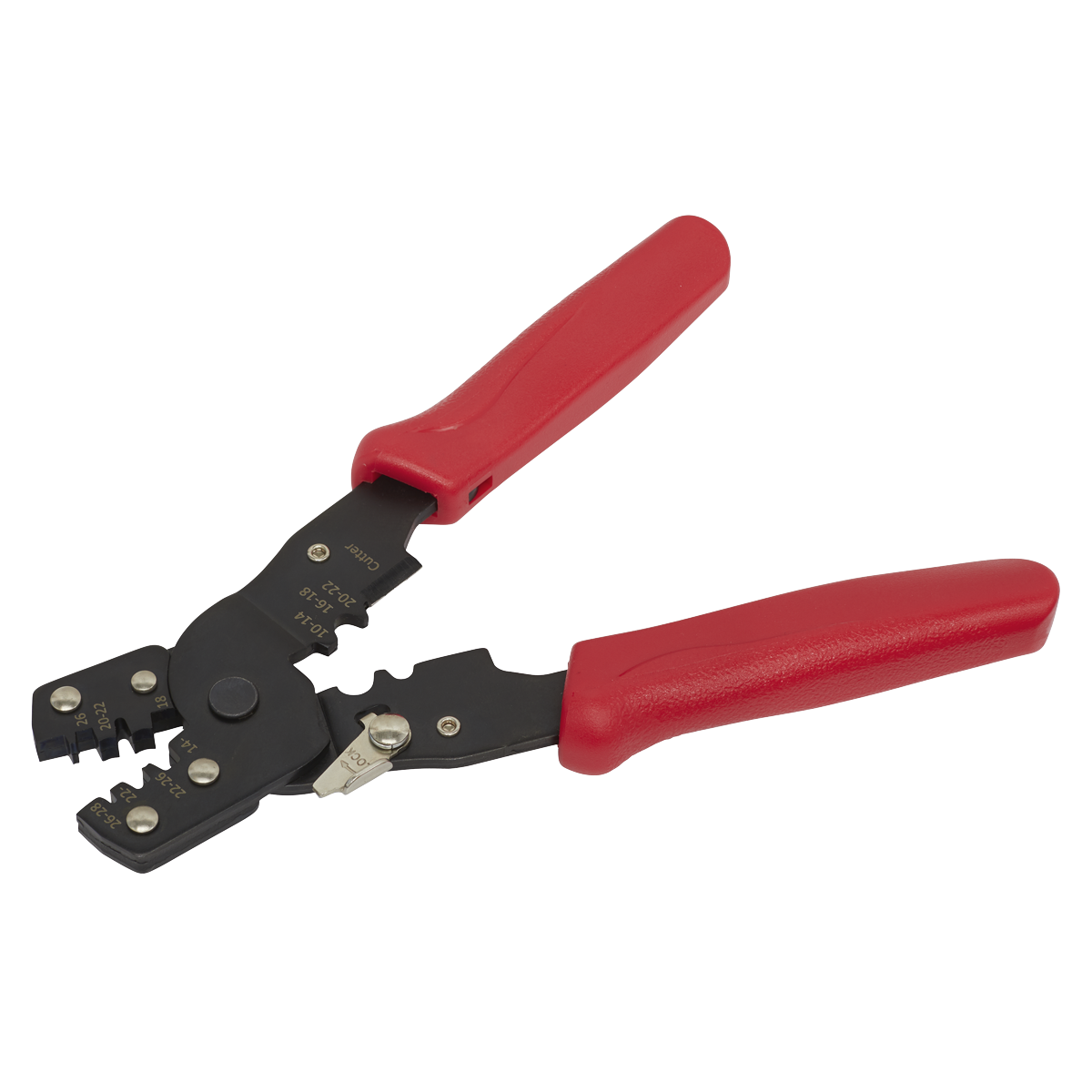 Non-Ratcheting Crimping Tool Insulated/Non-Insulated Terminals