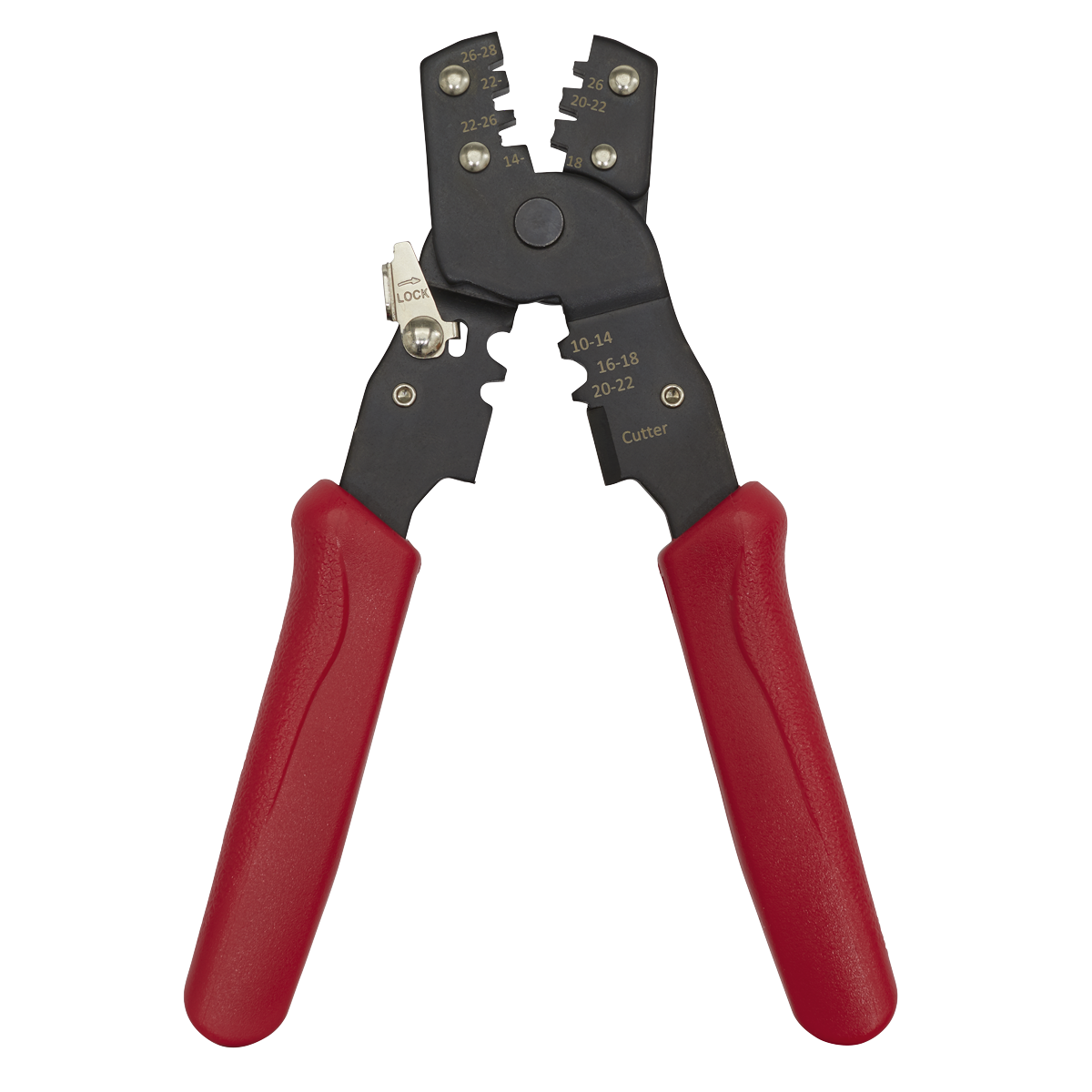 Non-Ratcheting Crimping Tool Insulated/Non-Insulated Termina
