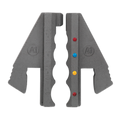 Heat Shrink Butt Connector Crimping Jaws