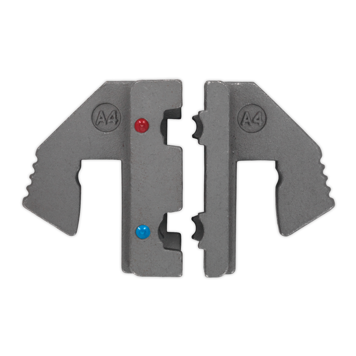 Insulated Flag Terminal Crimping Jaws