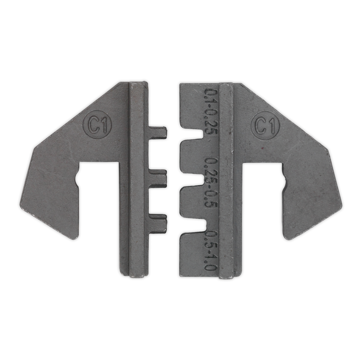 Open Barrel Crimping Jaws