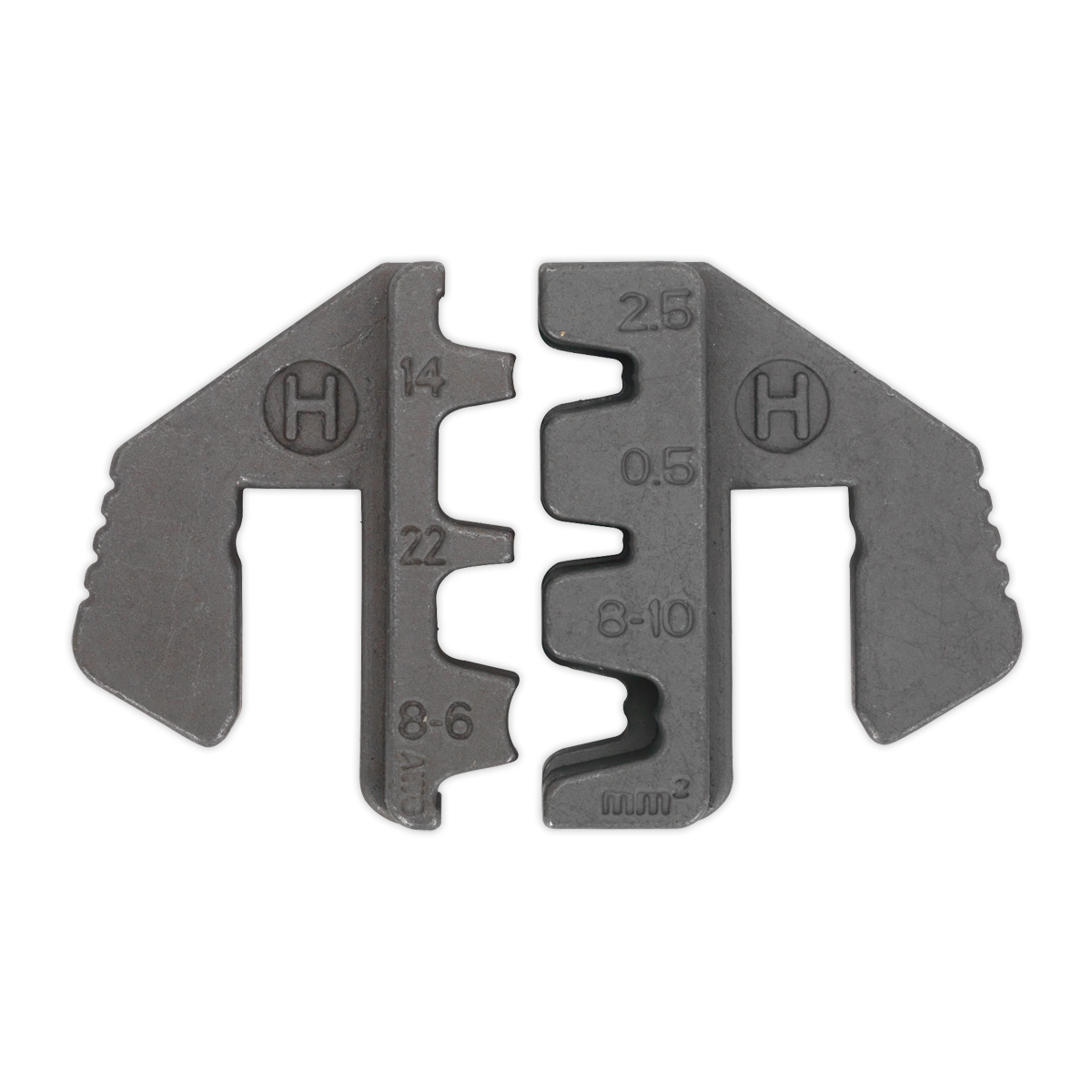 Open Barrel & D-Sub Crimping Jaws