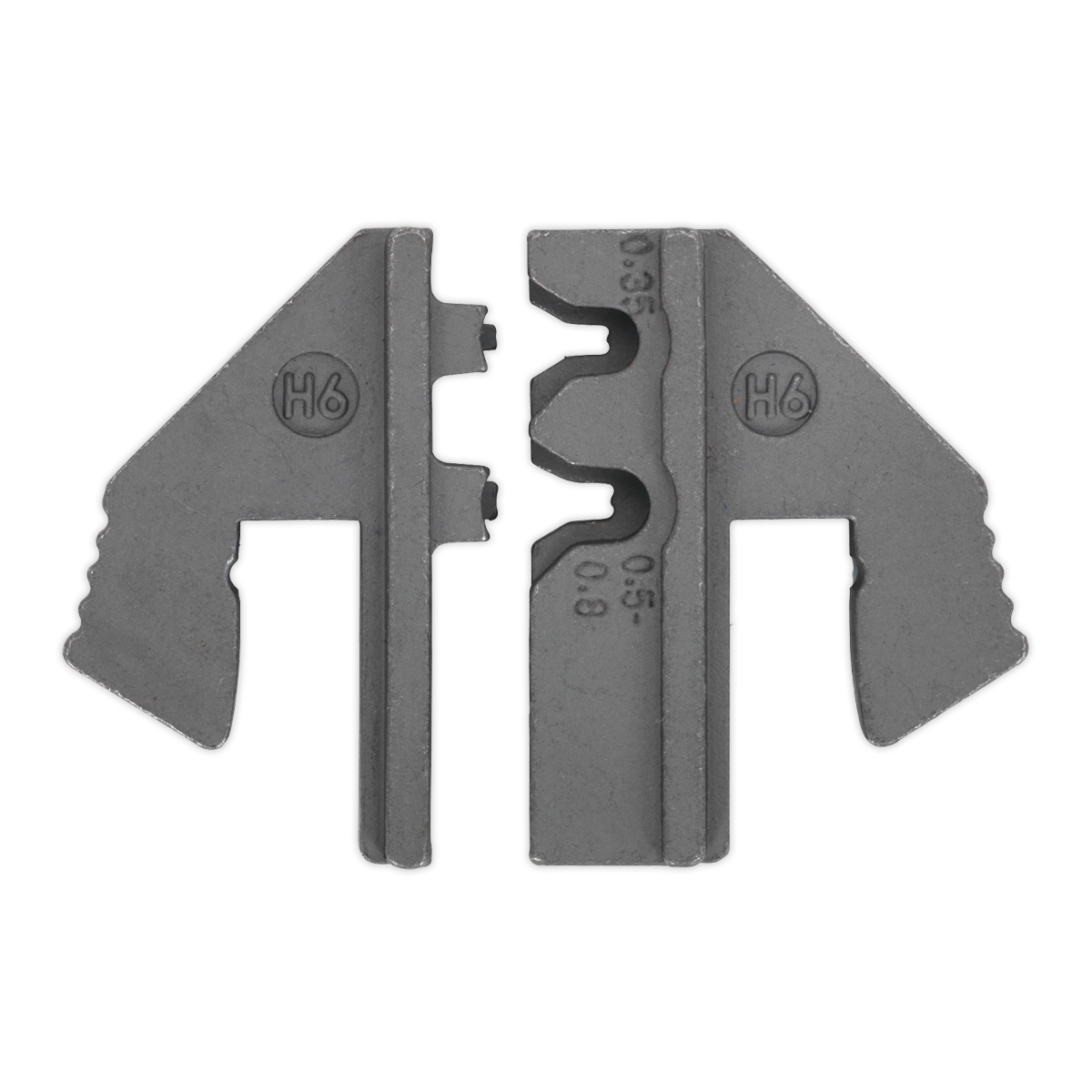 Delphi Weather Pack Crimping Jaws