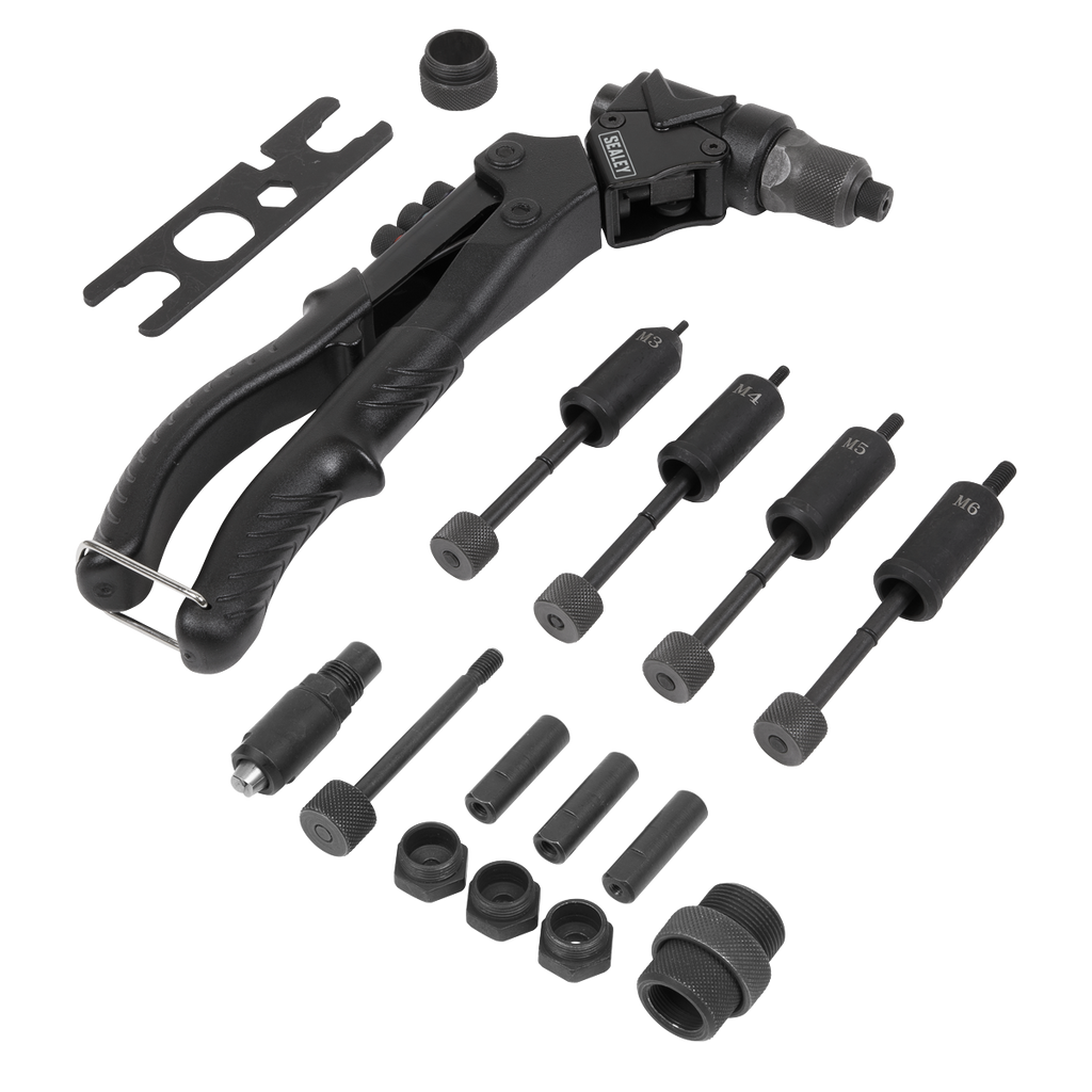 Blind Nut & Stud Riveting Kit