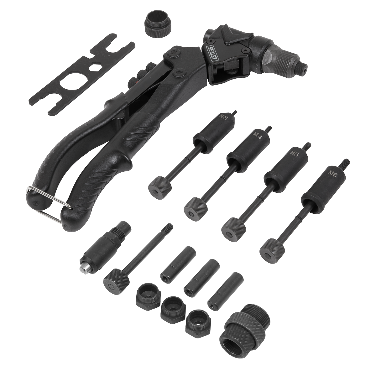 Blind Nut & Stud Riveting Kit