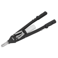 Heavy-Duty Long-Arm Riveter with Collection Bowl