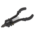 Heavy-Duty Compact Riveter with Collection Bowl