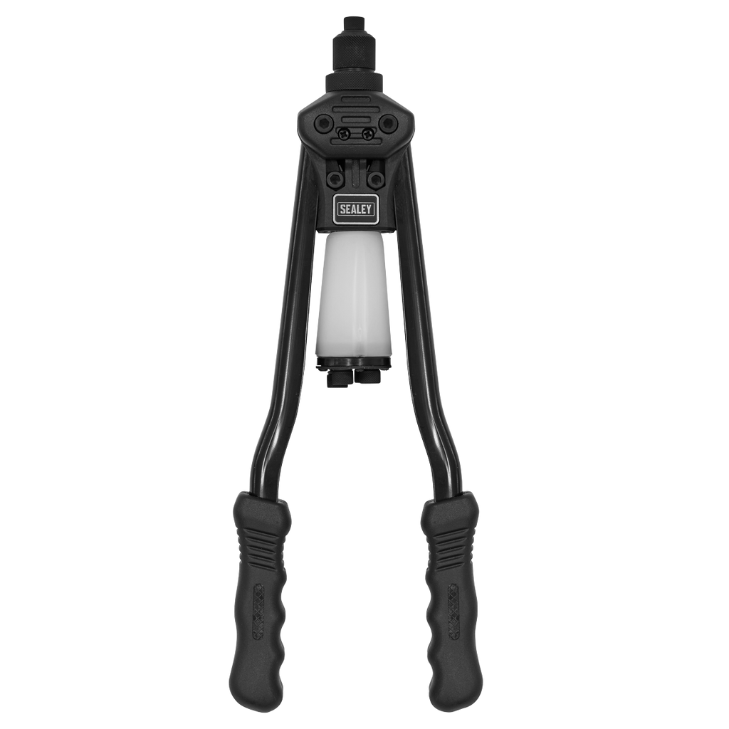 Medium-Arm Riveter with Collection Bowl