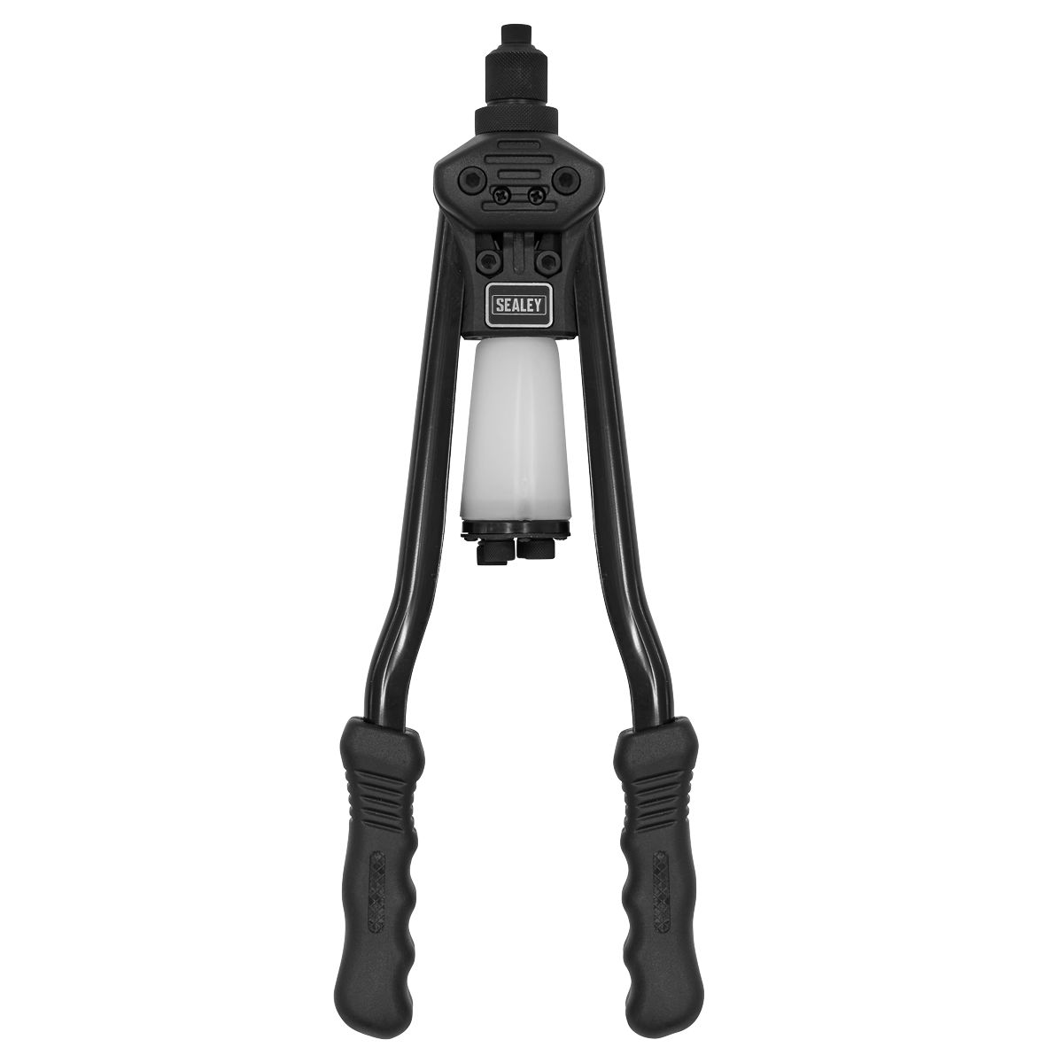 Medium-Arm Riveter with Collection Bowl