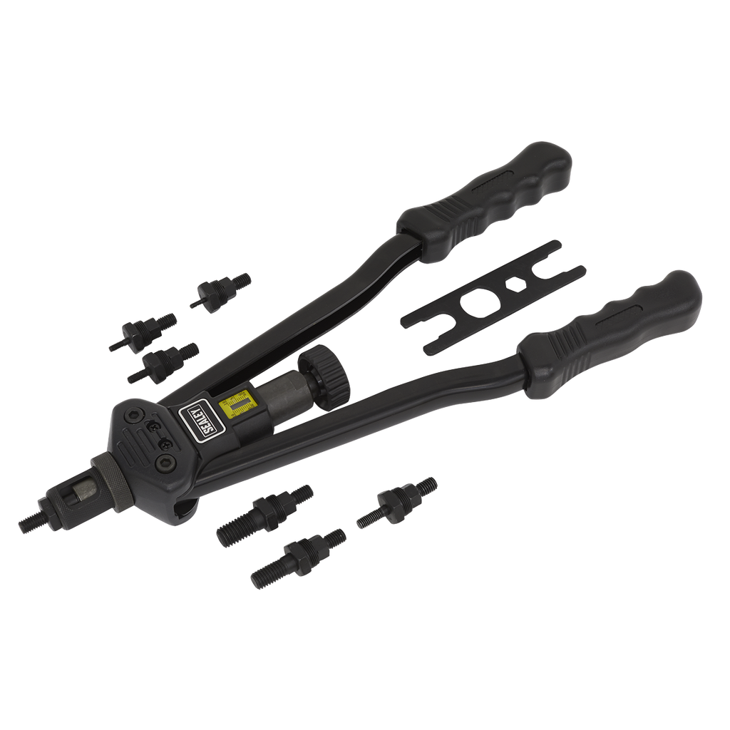 Long-Arm Threaded Nut Riveter