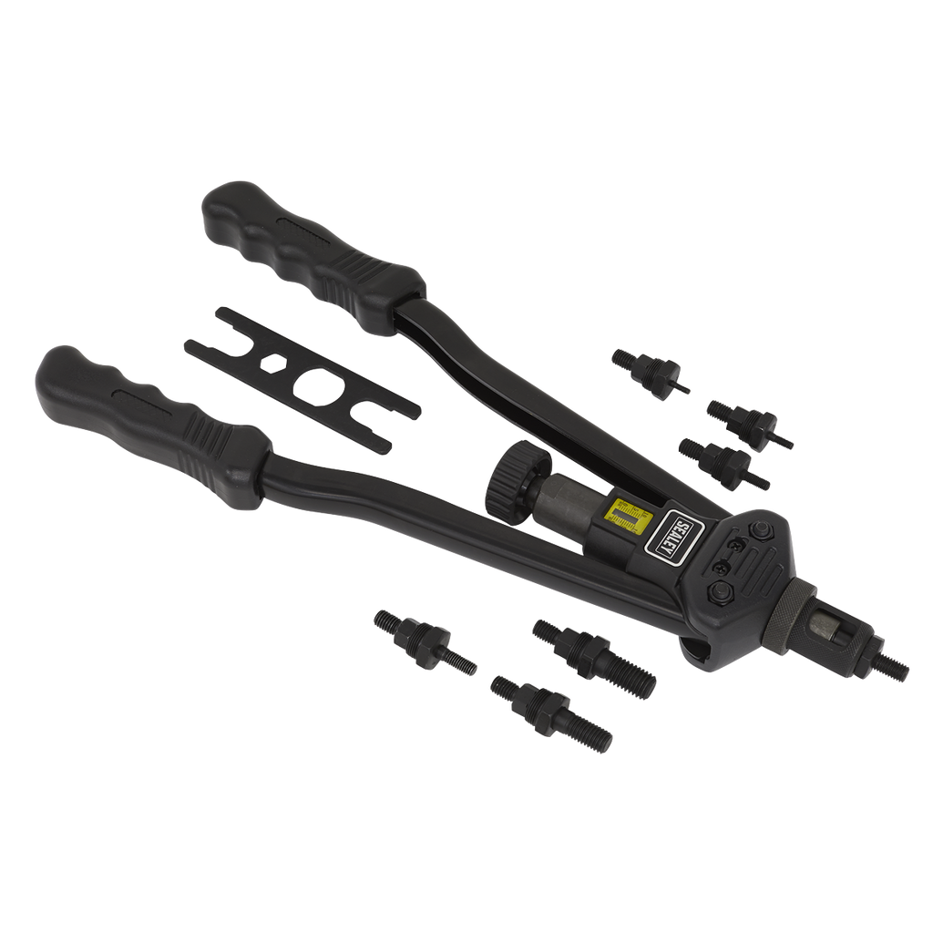 Long-Arm Threaded Nut Riveter