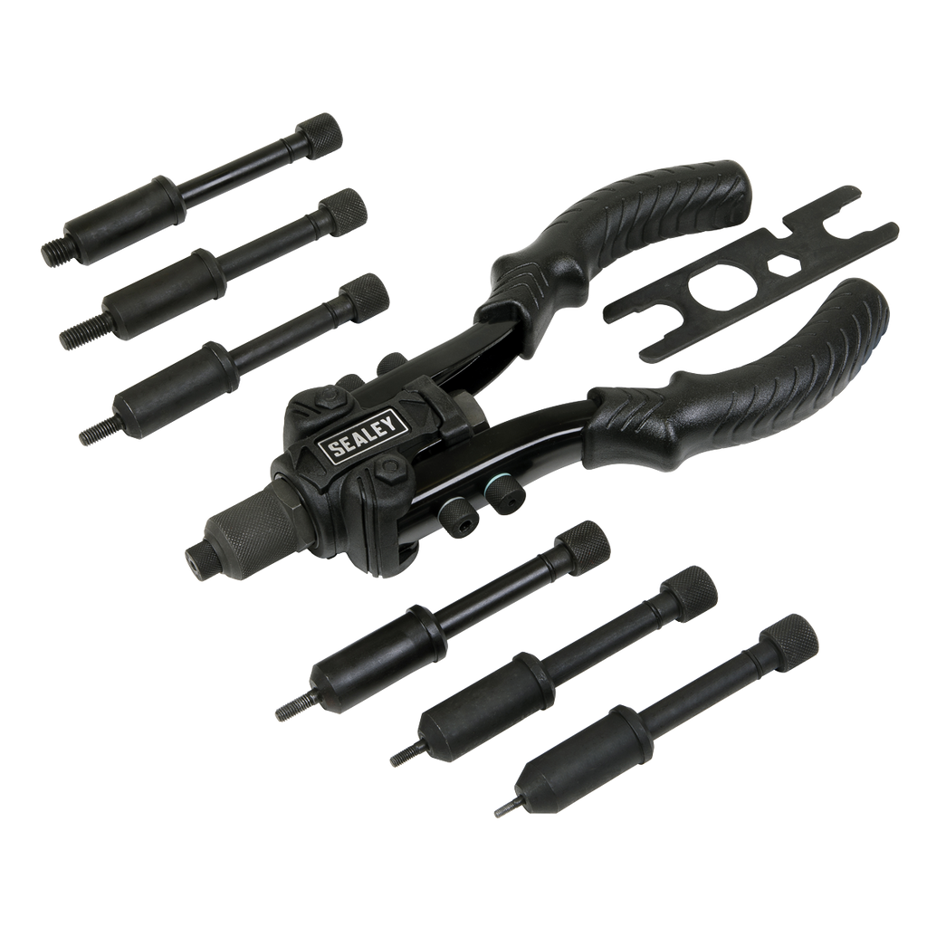 2-in-1 Heavy-Duty Compact Riveter