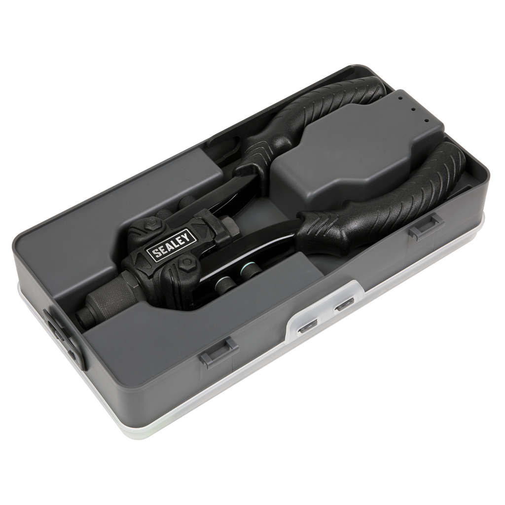 2-in-1 Heavy-Duty Compact Riveter