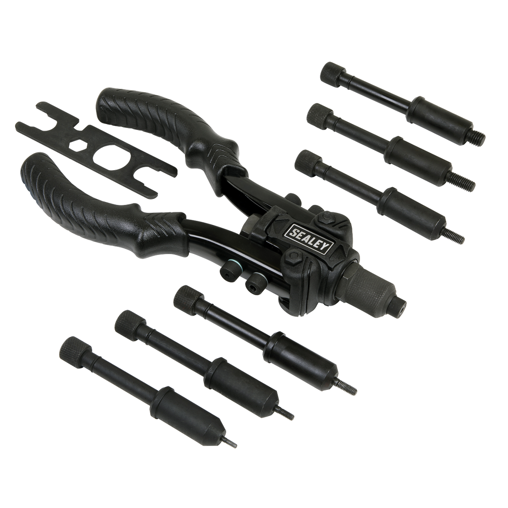 2-in-1 Heavy-Duty Compact Riveter