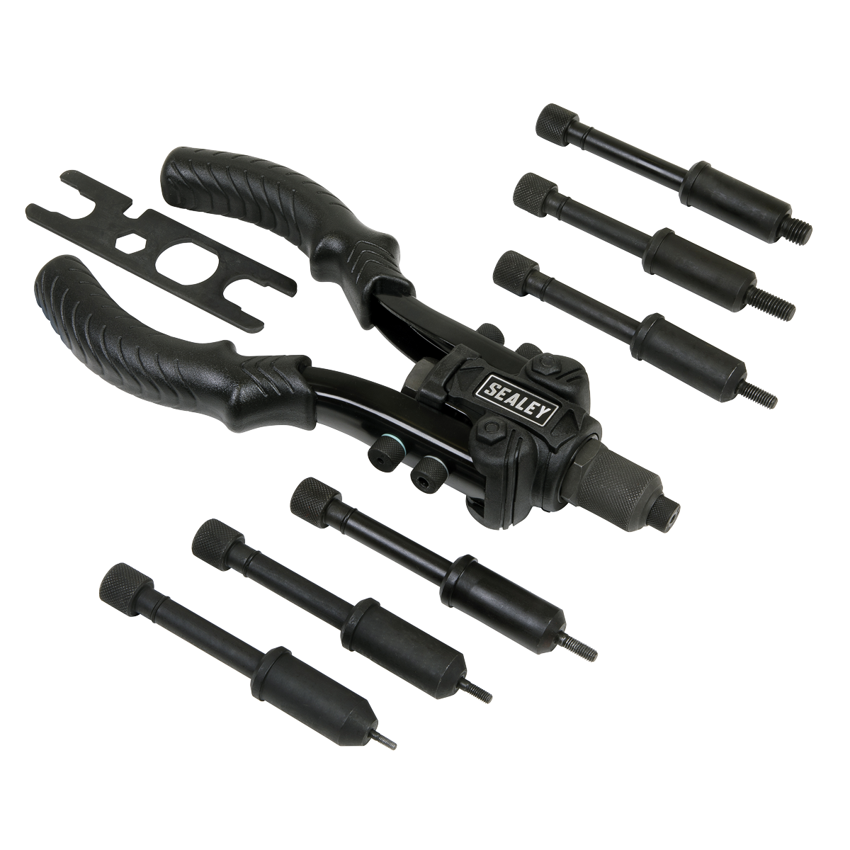 2-in-1 Heavy-Duty Compact Riveter