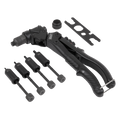 2-in-1 Riveter Swivel Head