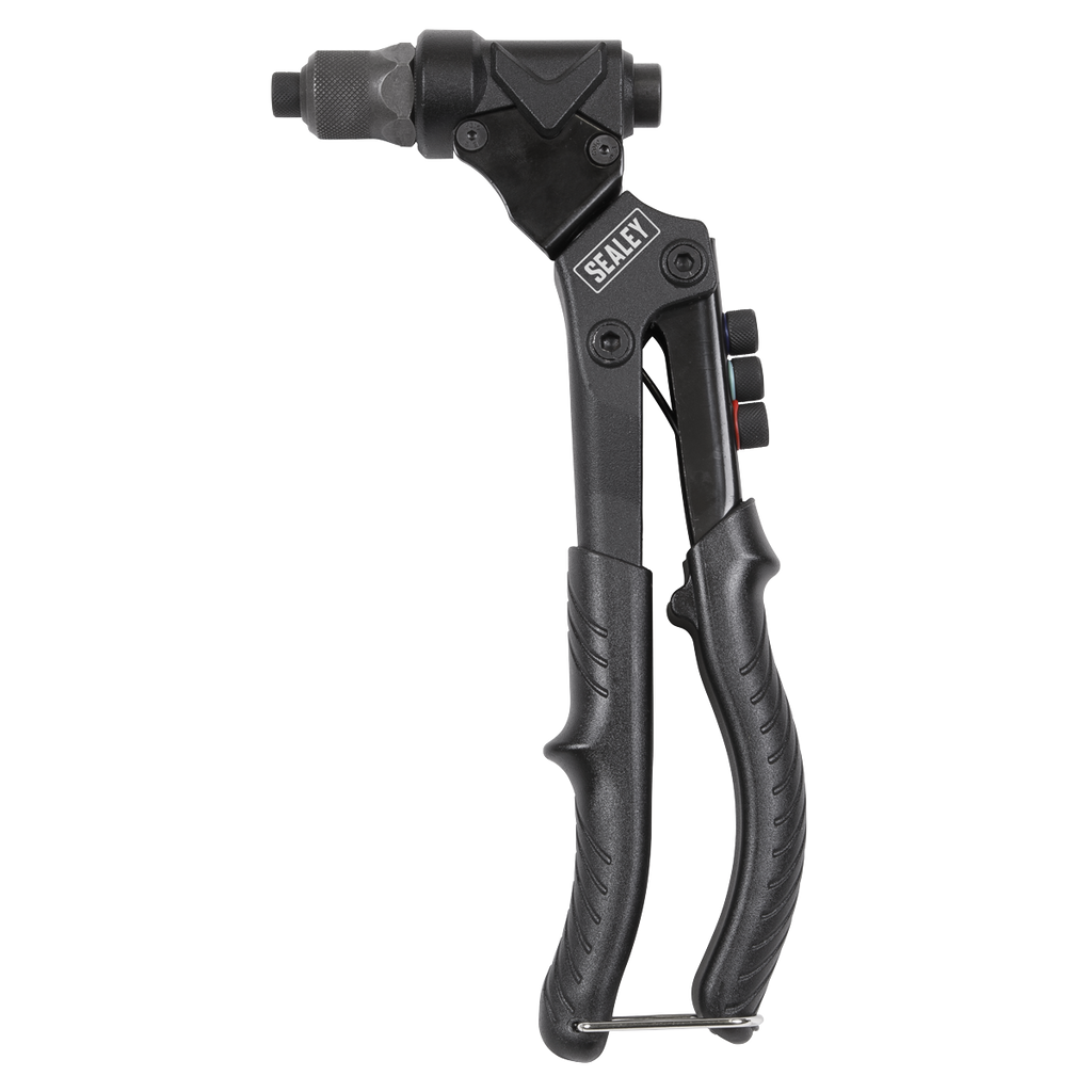 2-in-1 Riveter Swivel Head