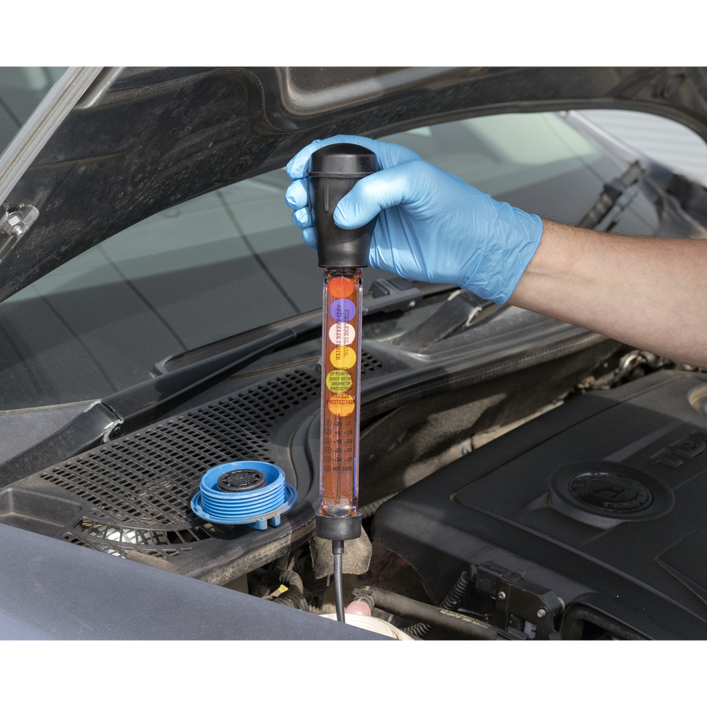 Disc Type Ethylene Glycol Antifreeze Tester