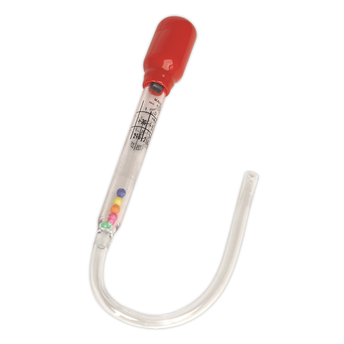 Ball Type Ethylene Glycol Antifreeze Pocket Tester