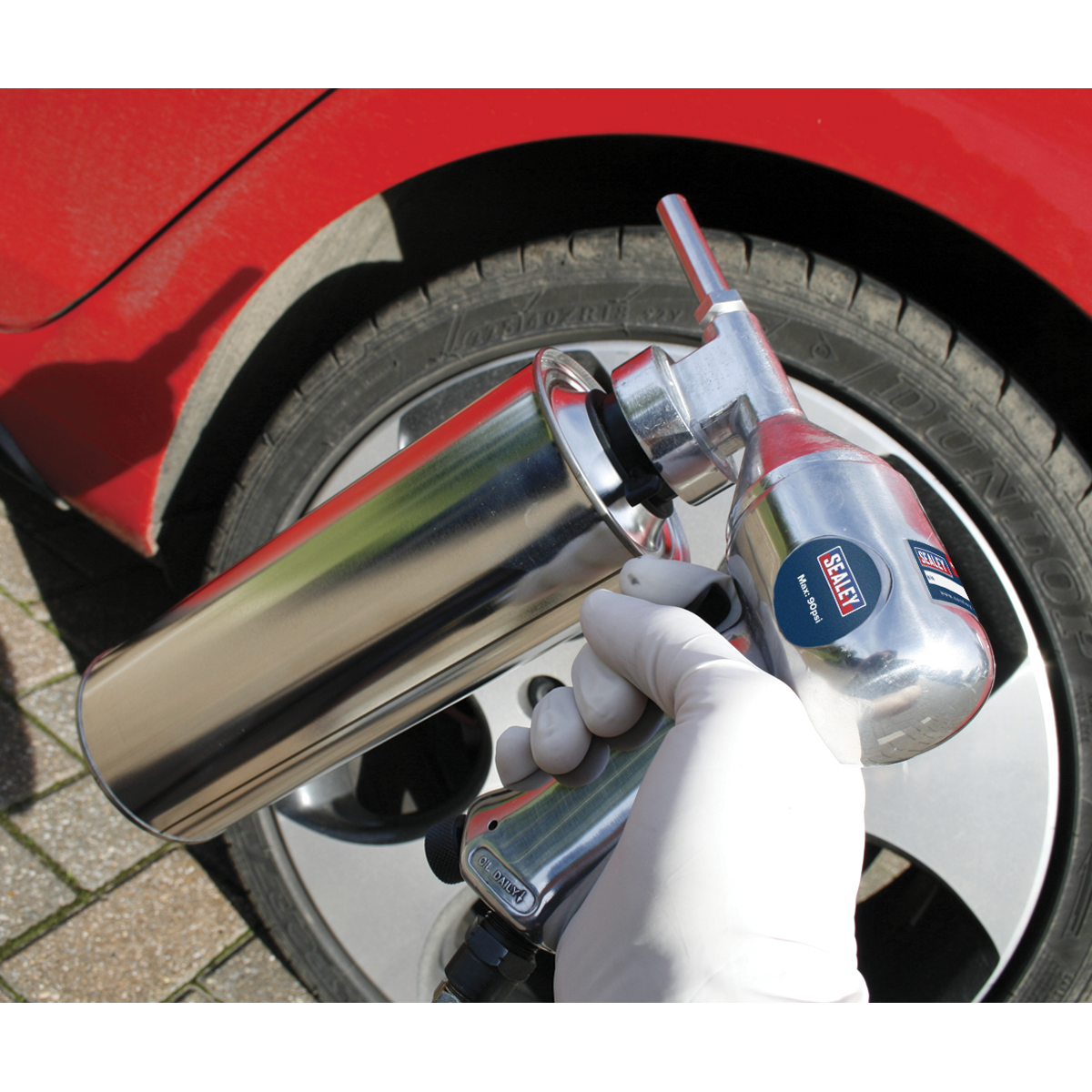 Air Operated Underbody Coating Gun