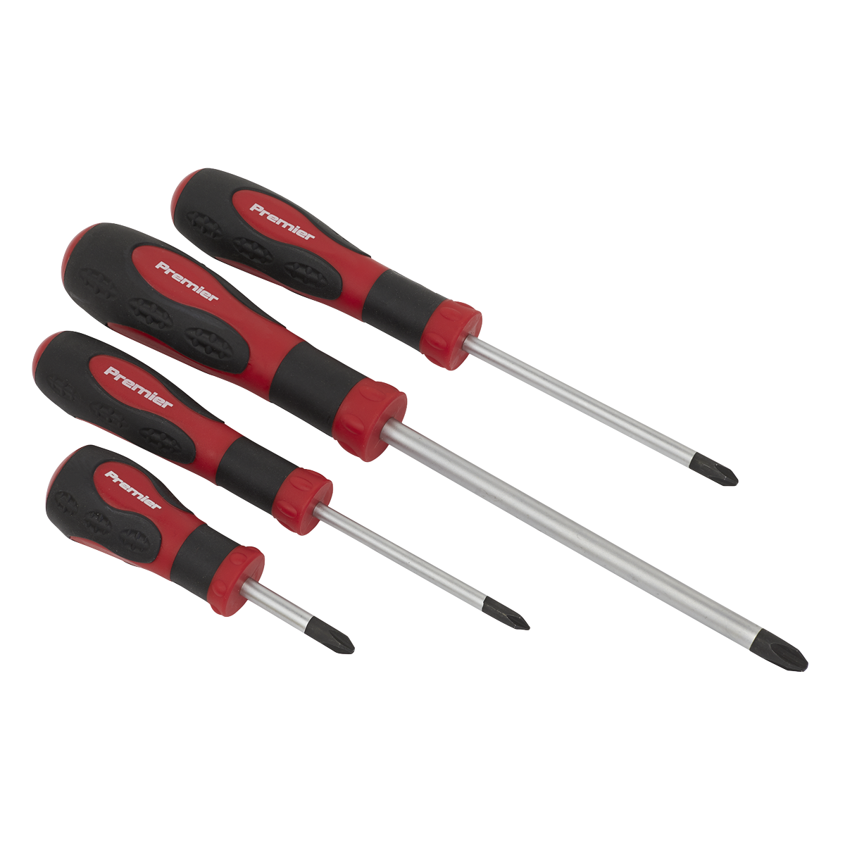 Premier JIS Screwdriver Set 4pc