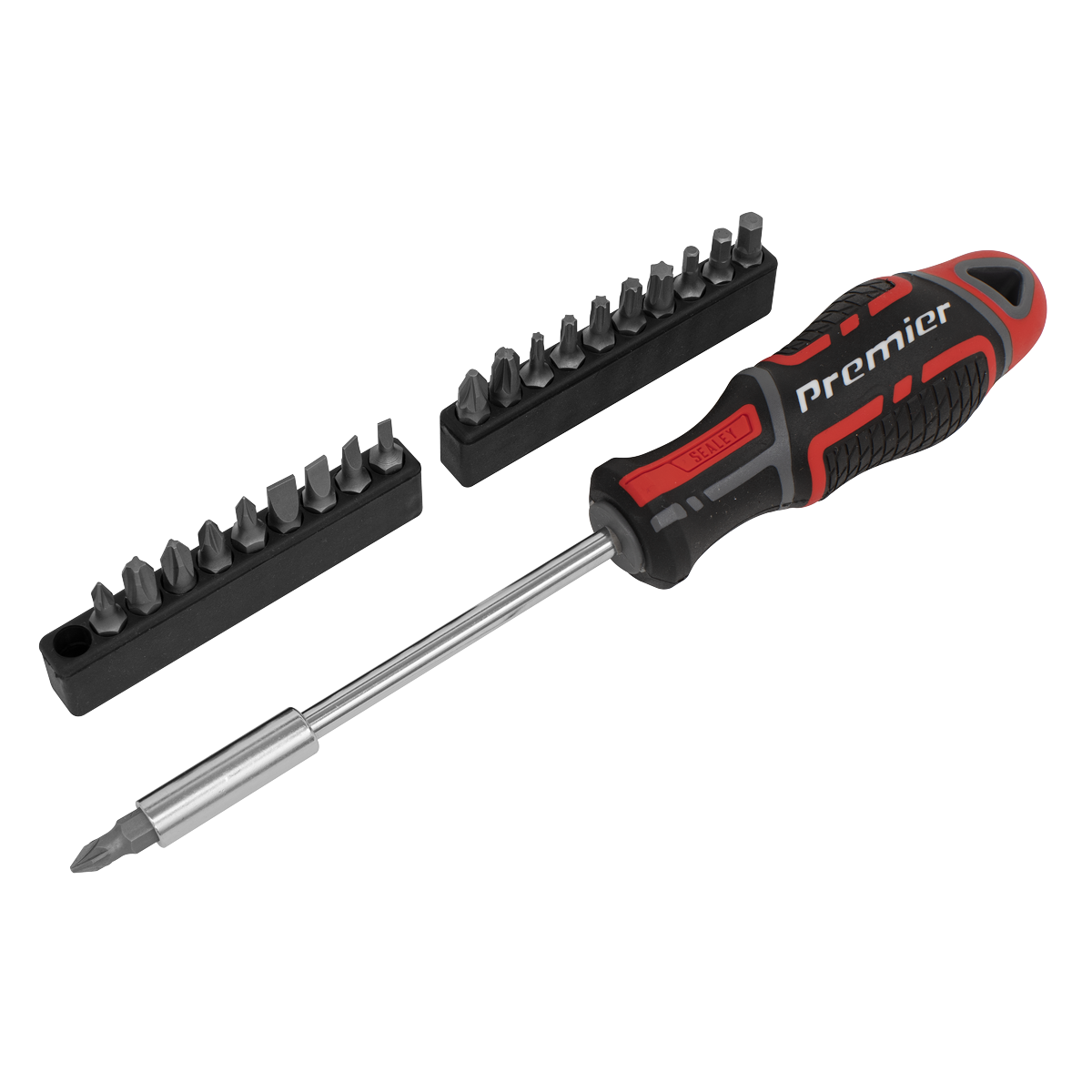 Premier GripMAX® Screwdriver & Bit Set 21pc