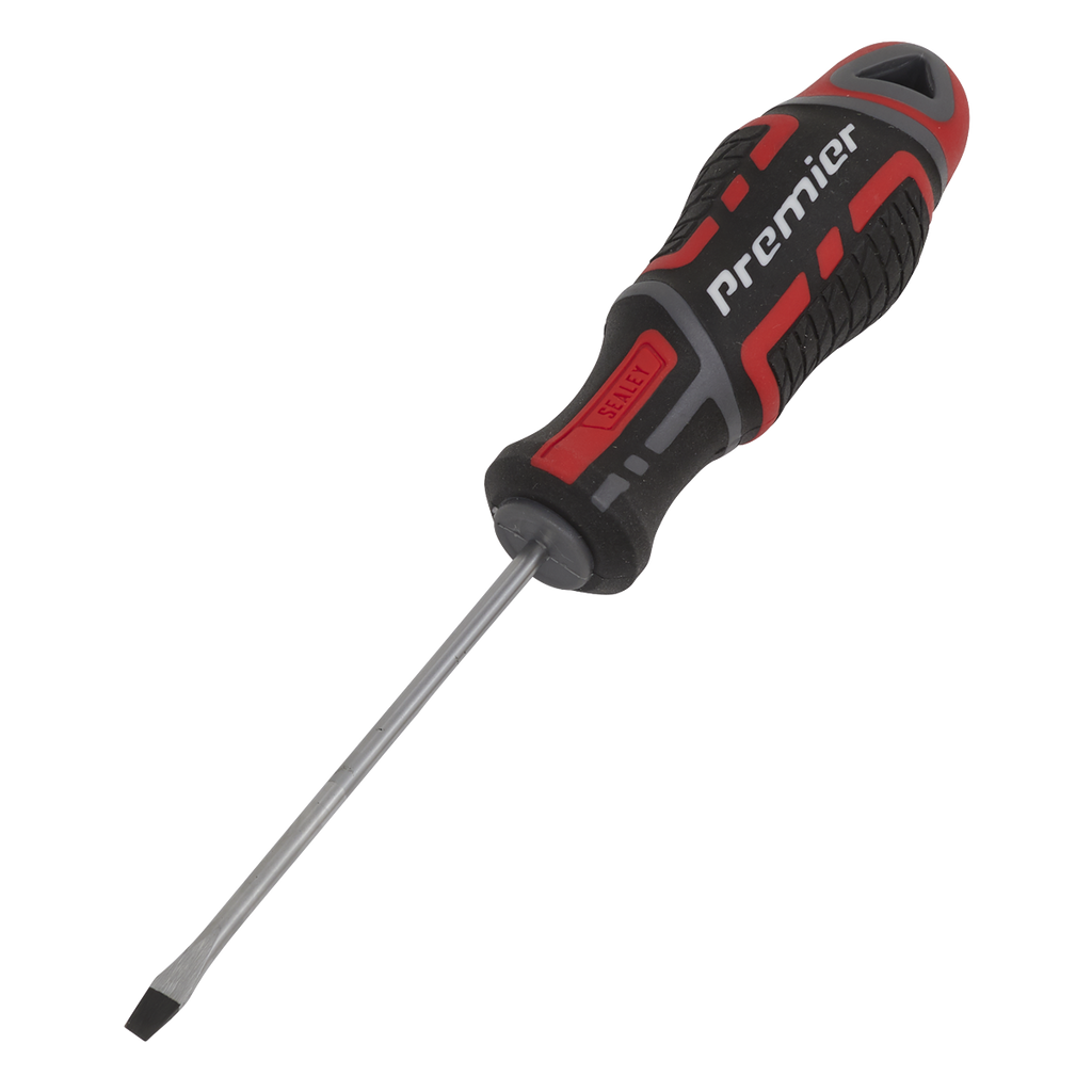 Premier GripMAX® Slotted Screwdriver 3 x 75mm