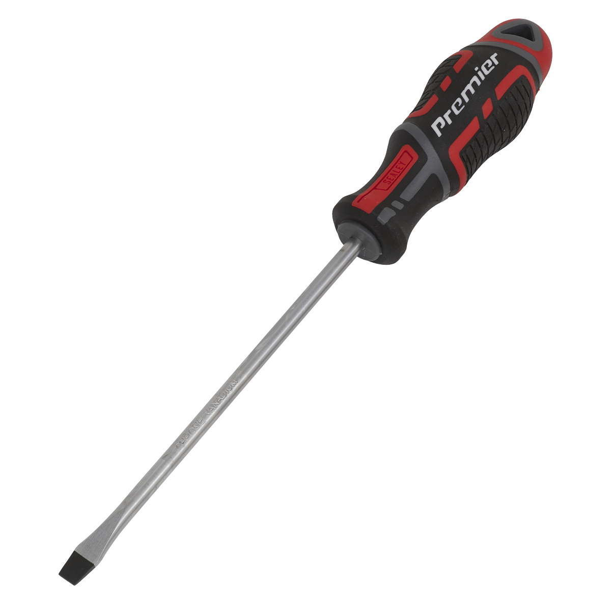 Premier GripMAX® Slotted Screwdriver 5 x 125mm
