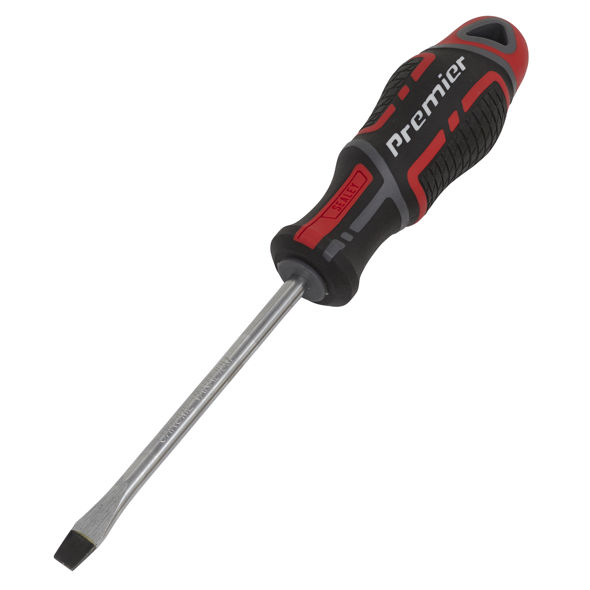 Premier GripMAX® Slotted Screwdriver 6 x 100mm