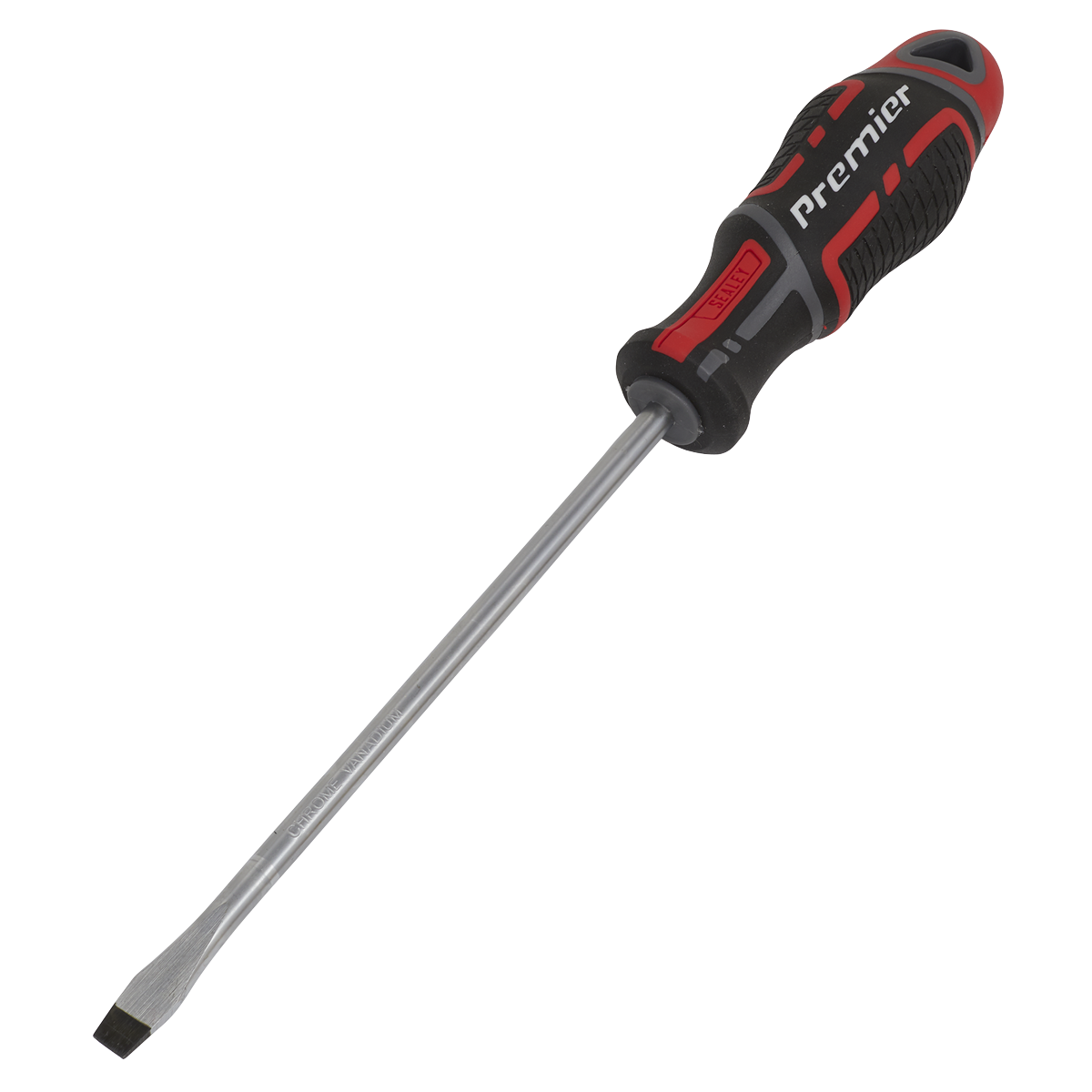 Premier GripMAX® Slotted Screwdriver 6 x 150mm