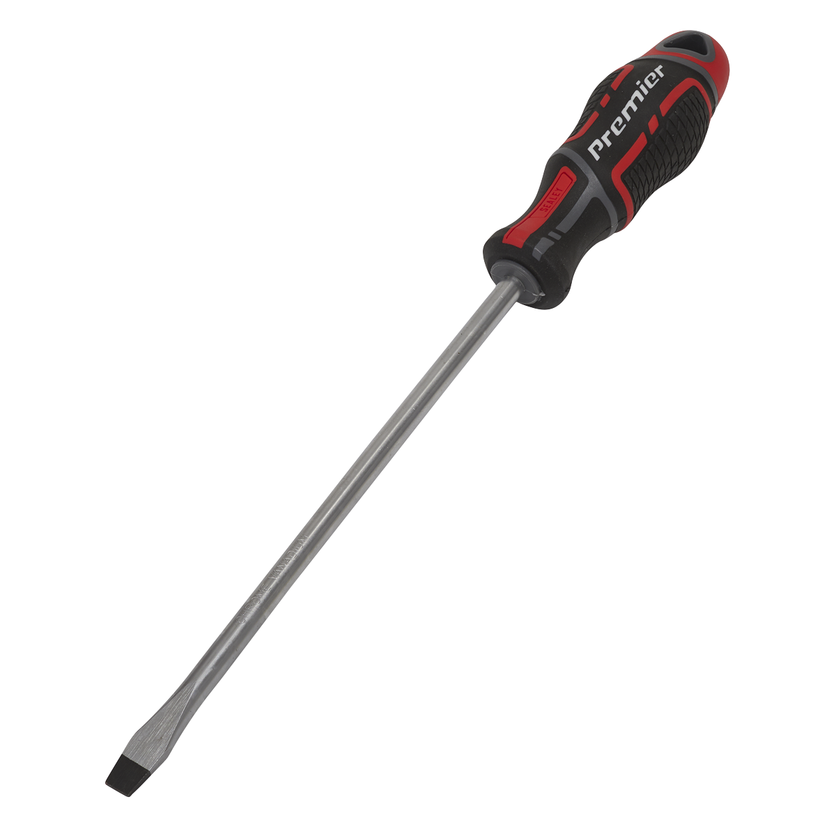 Premier GripMAX® Slotted Screwdriver 8 x 200mm