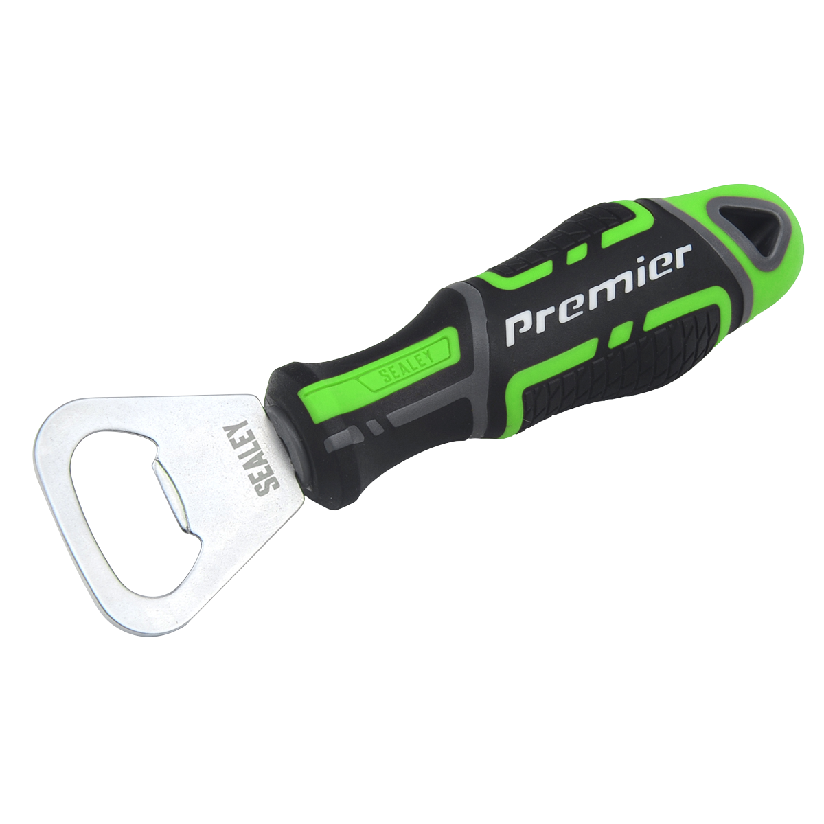 Premier GripMAX® Bottle Opener - Hi-Vis Green